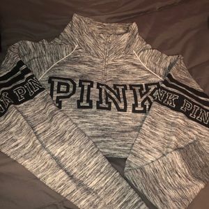 PINK quarter zip